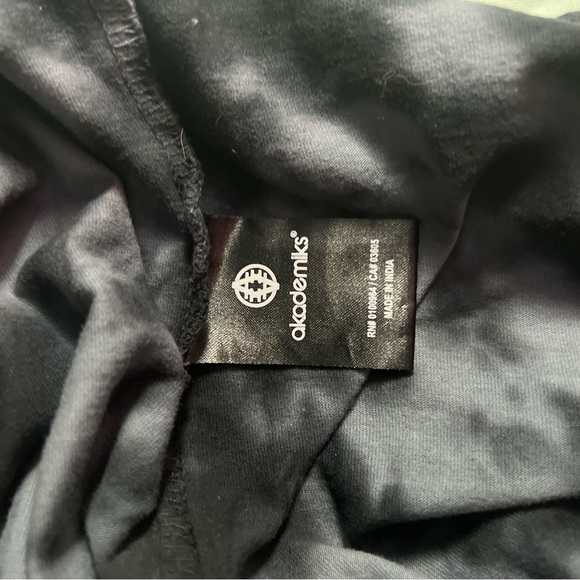 ACADEMICS LONG 100% cotton tee Size XXL - Picture 5 of 6